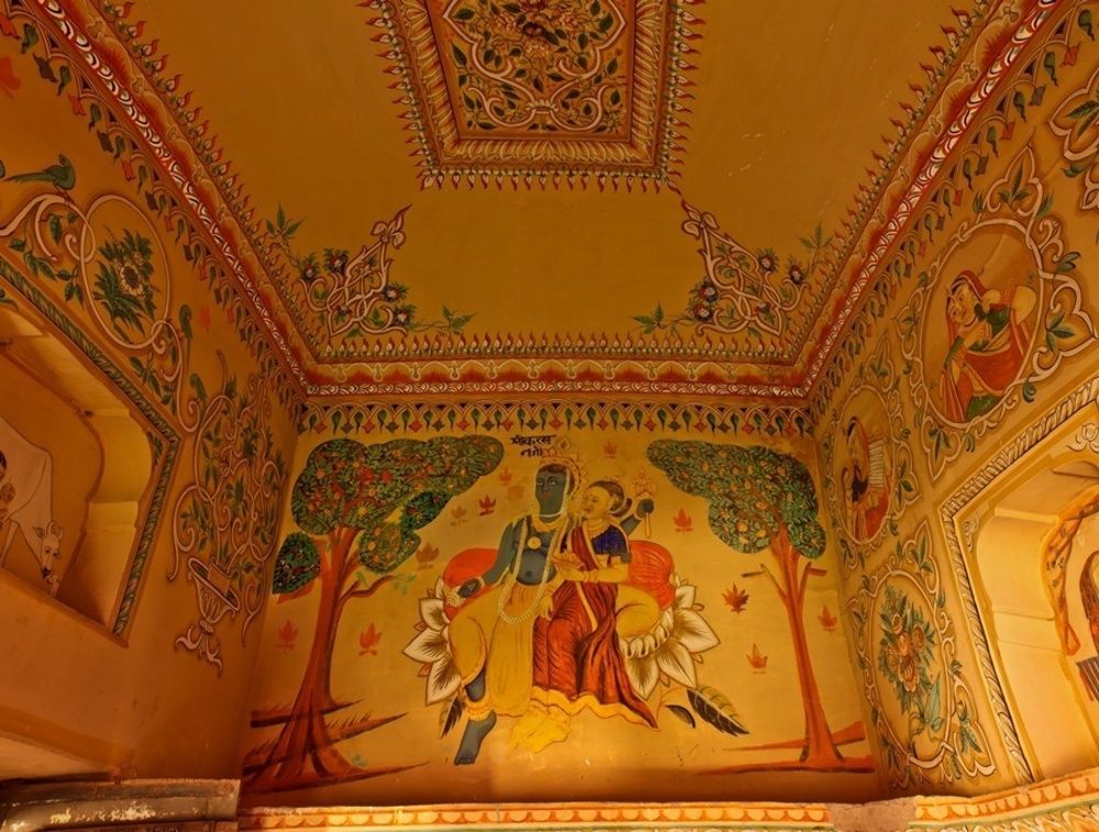 Vivaana Culture Hotel Mandāwa Exteriör bild