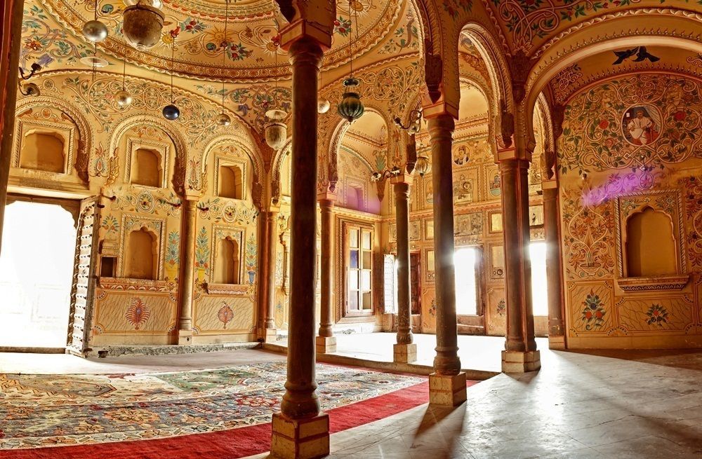 Vivaana Culture Hotel Mandāwa Exteriör bild