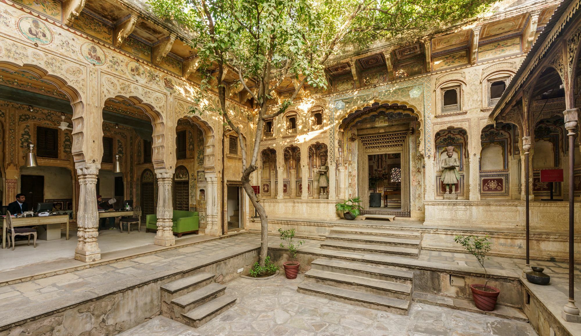 Vivaana Culture Hotel Mandāwa Exteriör bild