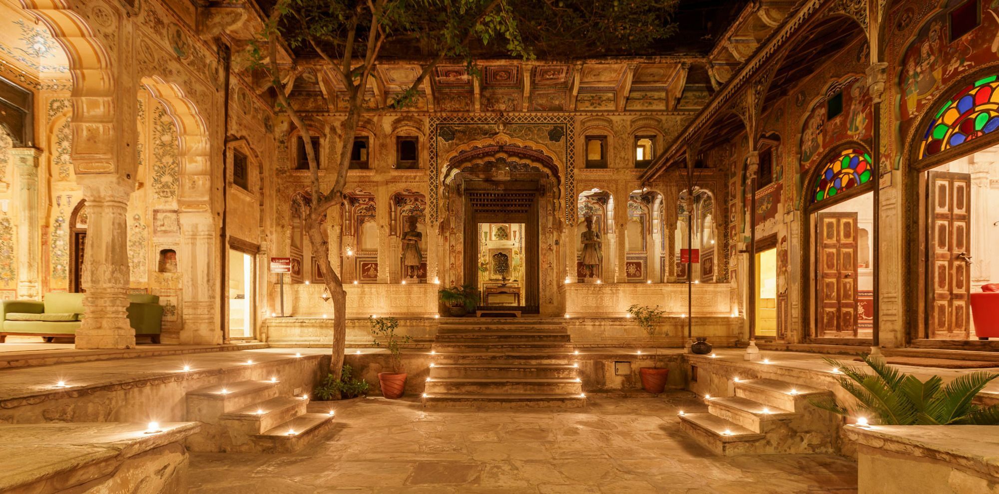 Vivaana Culture Hotel Mandāwa Exteriör bild