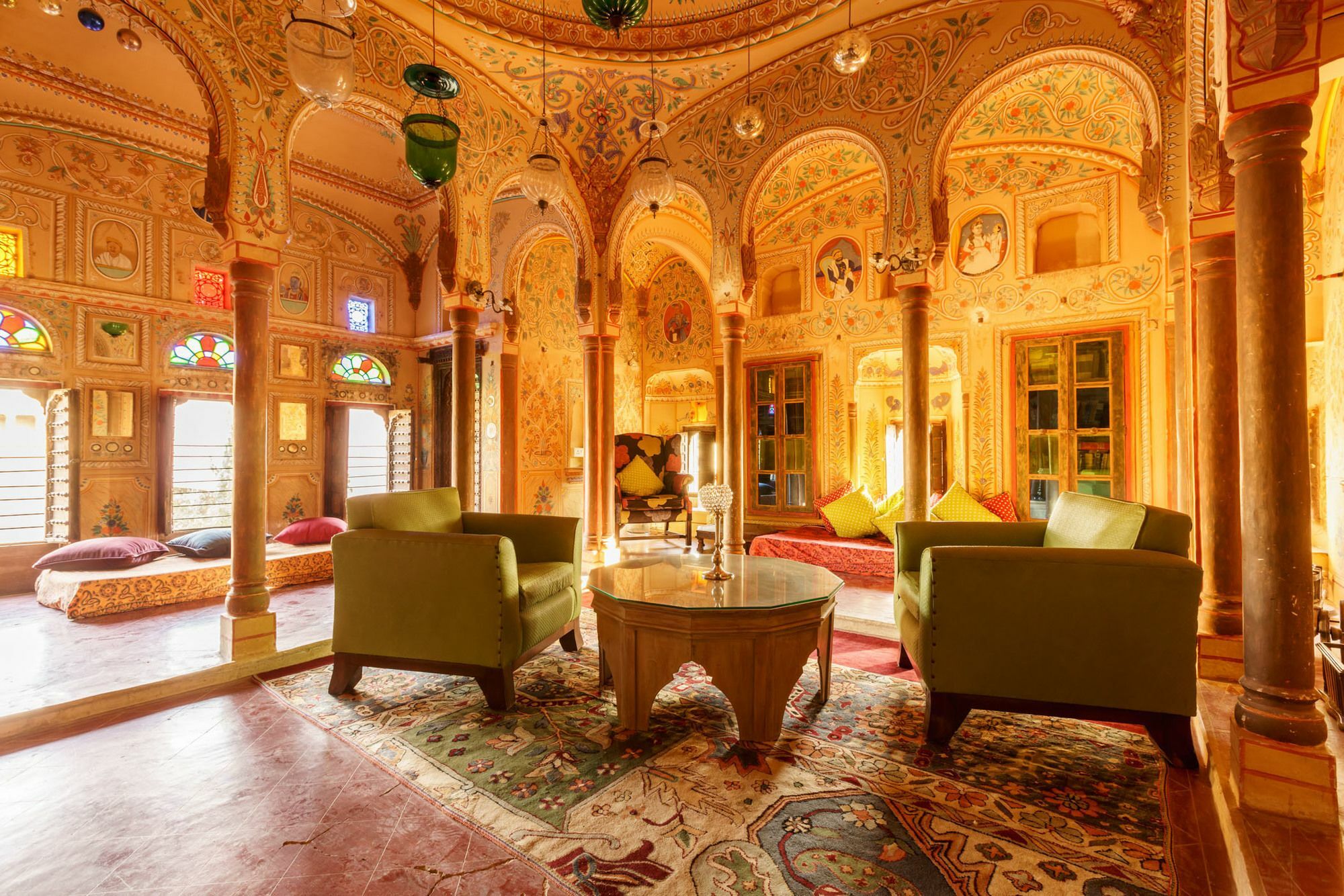 Vivaana Culture Hotel Mandāwa Exteriör bild