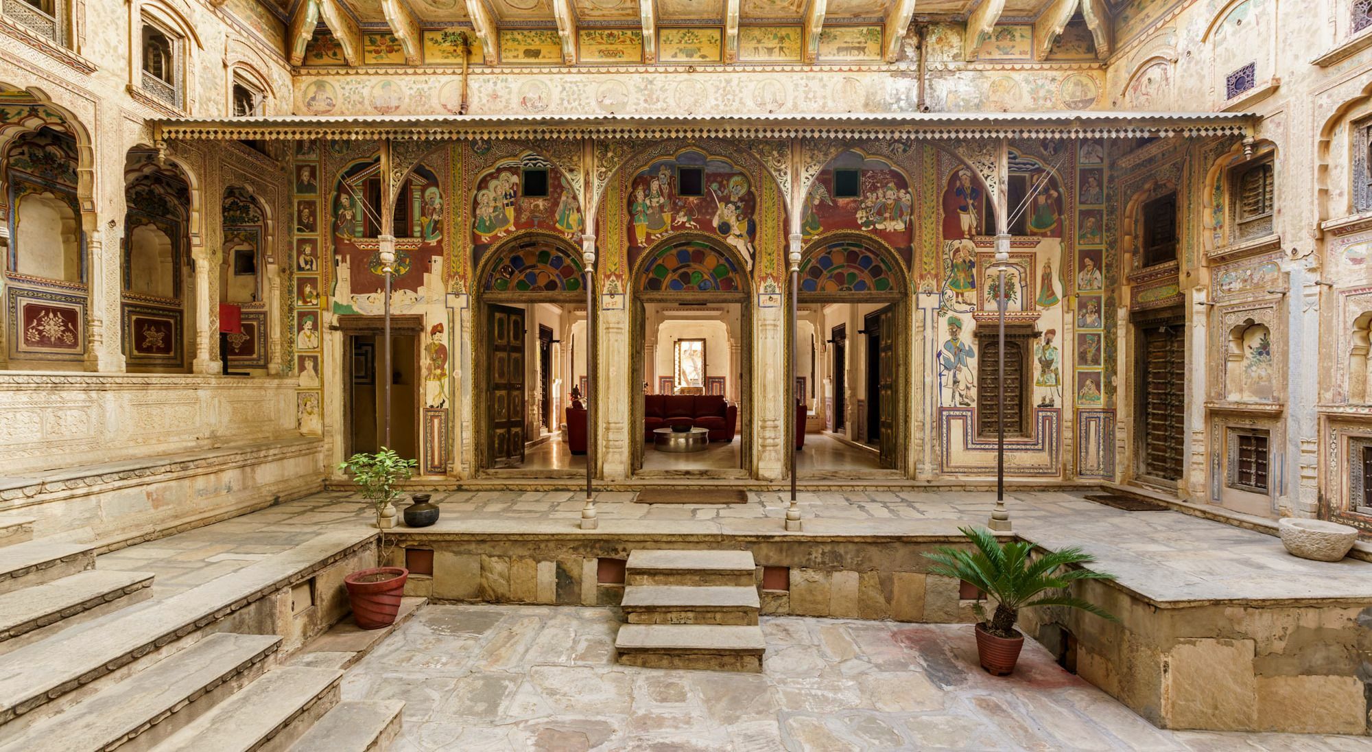 Vivaana Culture Hotel Mandāwa Exteriör bild